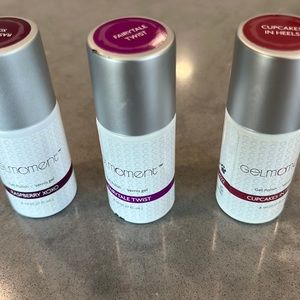 Gelmoment Nail Polish - set of 3